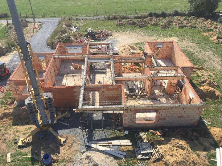 Travaux de maçonnerie gros œuvres Dompierre-sur-Besbre