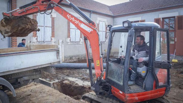 Travaux de rénovation Dompierre-sur-Besbre